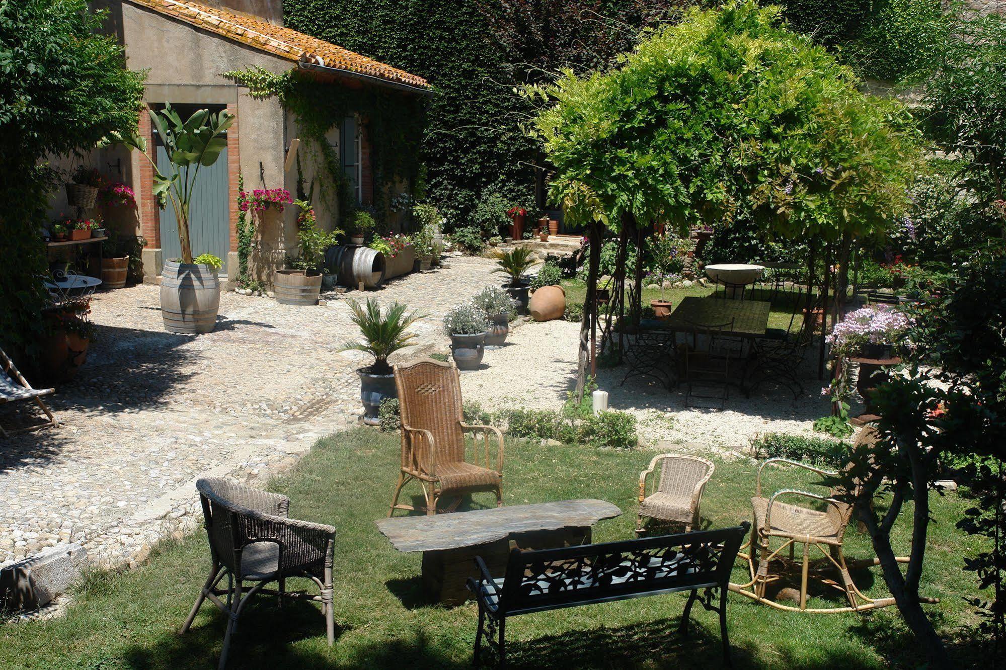 Le Chai De Marguerite Peyriac-Minervois Exterior photo